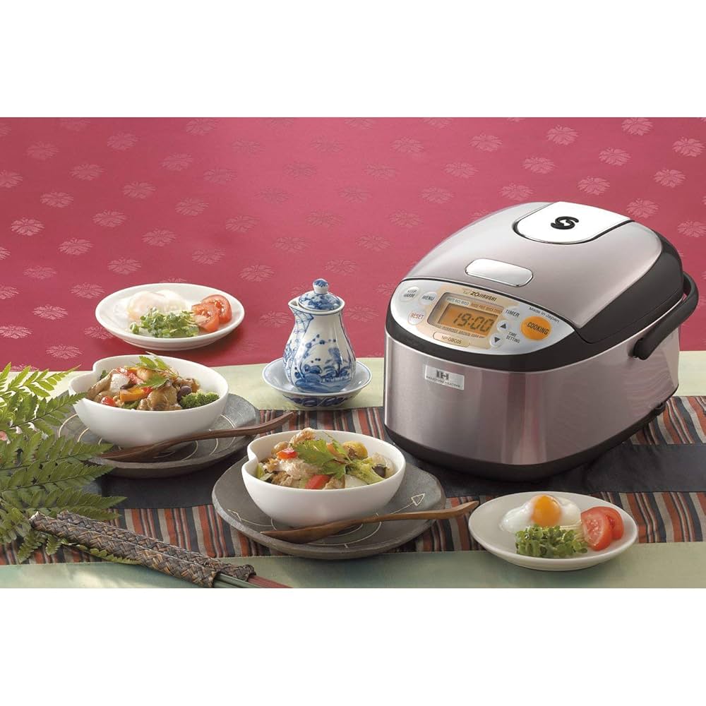 【海外向け】アメリカ　象印 NP-GBC05 炊飯器 3合 IH式 Zojirushi Induction Heating System Rice Cooker & Warmer NP